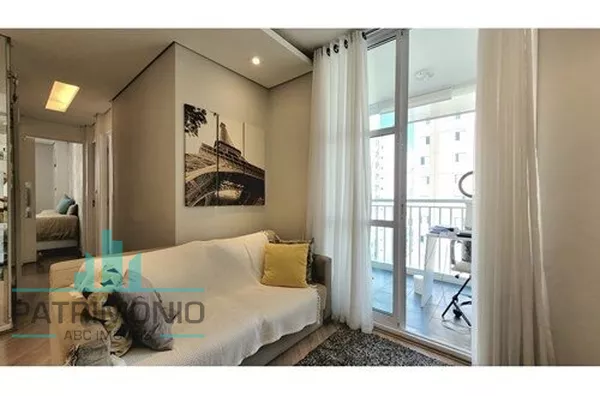 Apartamento à venda no Bairro Campestre em Santo André. 