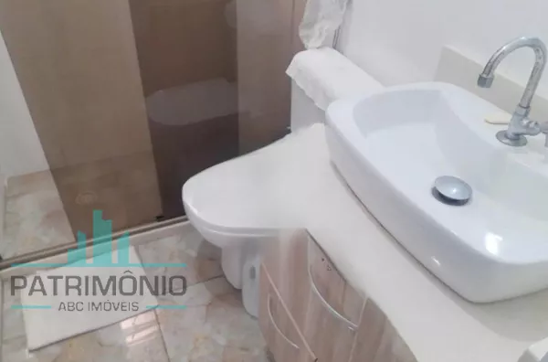 Banheiro social - Casa 1