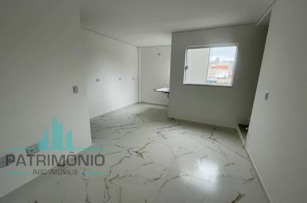 Cobertura a venda com 105m² no Bairro Campestre - Santo André.