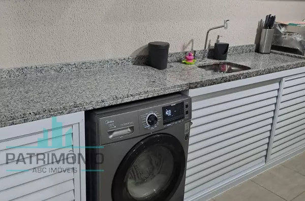 Área de serviço/Quintal