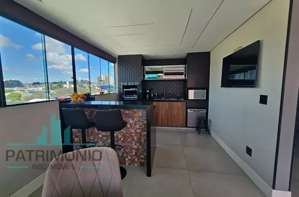 Cobertura com 150m² à venda no Bairro Paulicéia em São Bernardo do Campo.