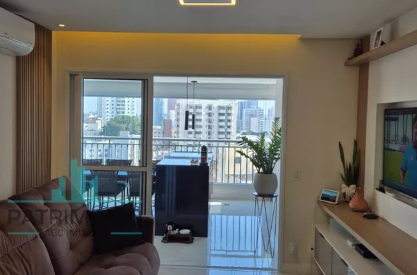 Apartamento Mobiliado no Residencial Le Monde à venda na Vila Assunção em Santo André.