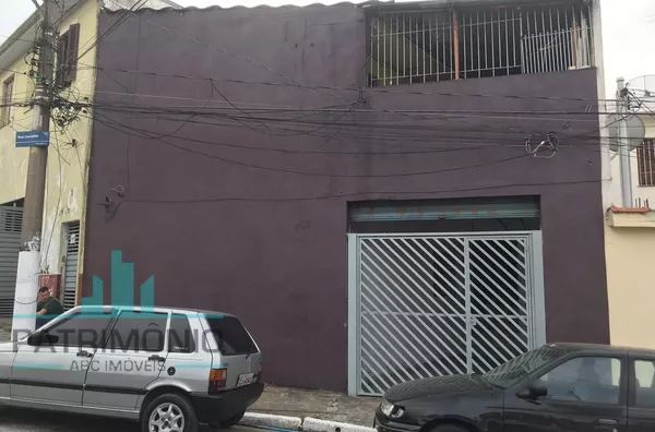 Terreno com 6 casas para moradia a venda na Vila Arapua - São Paulo.