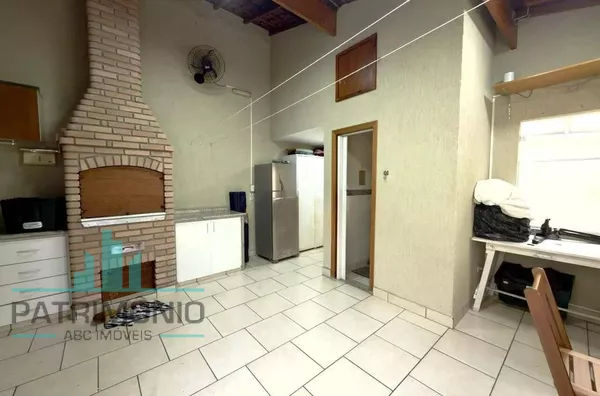 Espaço gourmet 