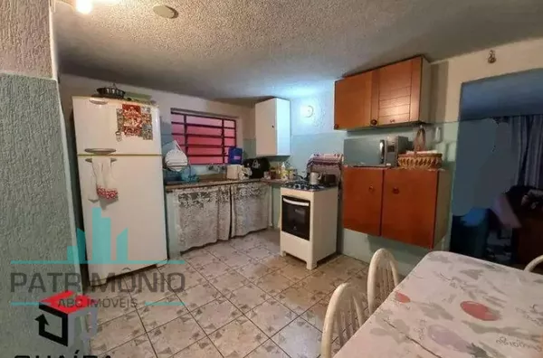 Cozinha do pavimento inferior