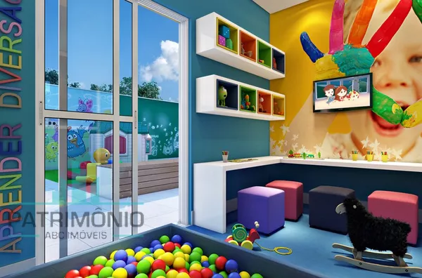 Apartamento de 64m² a venda no Edifício Nova Orleans - Campestre - Santo André