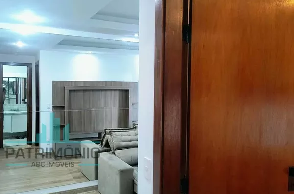 Apartamento à venda no Condomínio Metropolintan Plaza no bairro Santo Antônio em São Caetano do Sul.