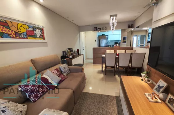 Apartamento a venda no Condomínio Terraços do Campestre - Santo André.