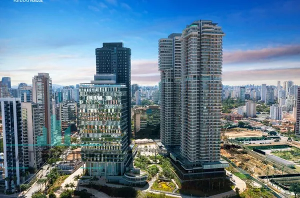 Apartamento a venda no luxuoso empreendimento O Parque - Brooklin - São Paulo