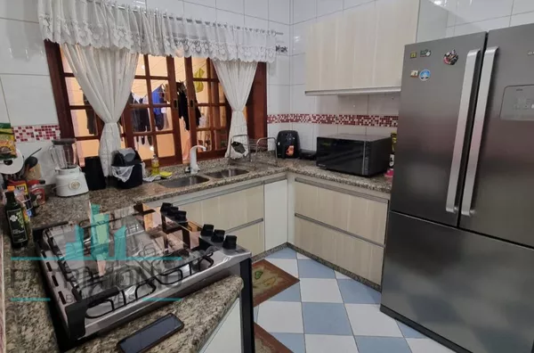 Sobrado Espaçoso a venda no Bairro Santa Maria em São Caetano do Sul