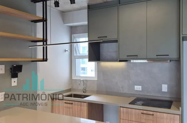 Apartamento Studio para locação no Kennedy Park Studio com 42m² - Bairro Boa Vista - São Caetano do Sul.