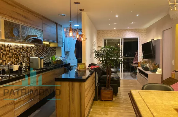 Apartamento a venda no Residencial Rio 335 - Osvaldo Cruz - São Caetano do Sul.