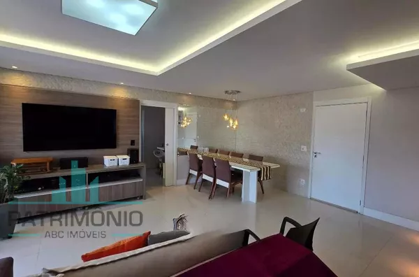 Apartamento à venda no Edifício San Gimignano no Bairro Osvaldo Cruz em São Caetano do Sul.