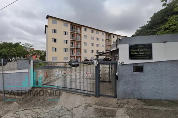 Apartamento para venda com 2 dormitórios no Bairro Mauá em São Caetano Do Sul