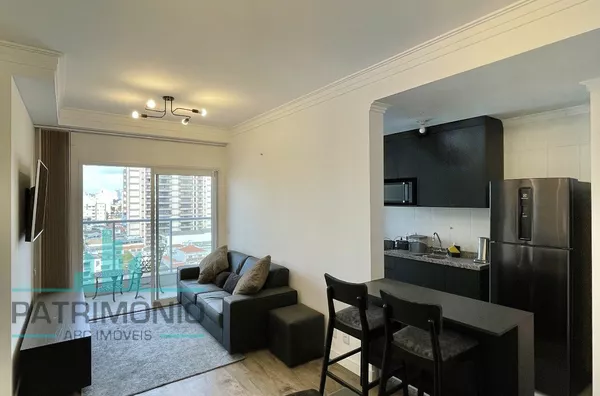 Apartamento à venda com 63m² no Residencial Maxi Rudge II em São Bernardo do Campo.