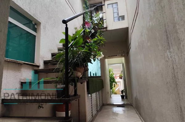 Escada de Acesso a Área Gourmet