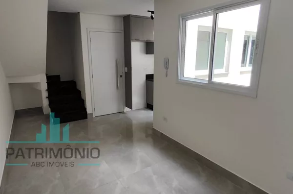 Cobertura duplex à venda no bairro Santa Maria em Santo André.