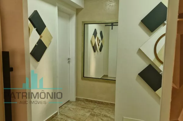 Hall entre dormitórios