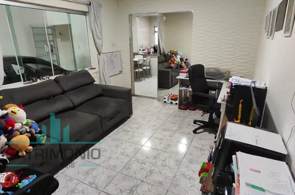 Casa disponível para venda no Bairro Nova Gerty em São Caetano do Sul