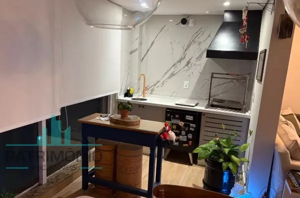 Apartamento à venda no Bairro Barcelona em São Caetano do Sul.