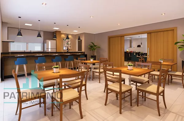 Apartamento de 65m² a venda no Edifício Lincoln - Campestre - Santo André