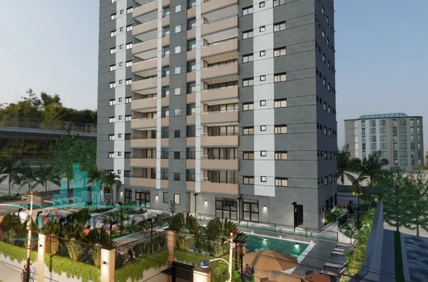 Apartamento a venda no Edifício Ruy Barbosa - Santo Antônio - São Caetano do Sul.