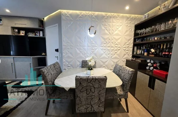 Apartamento à no Condomínio The Club no Jardim São Caetano em São Caetano do Sul.