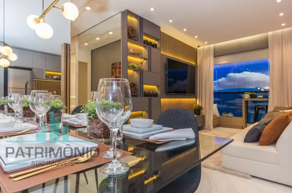 Apartamento no Condomínio Alameda MBigucci à venda - Jardim - Santo André.