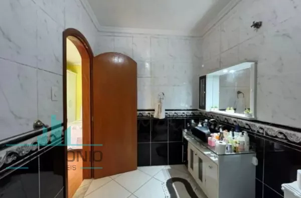 Banheiro social piso 2