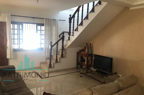 Sobrado à venda, 177 m²  - Osvaldo Cruz - São Caetano do Sul/SP