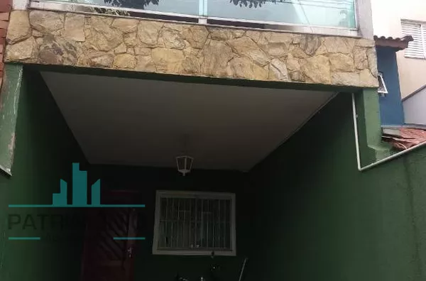 Sobrado à venda, 110 m²  - Jardim Utinga - Santo André/SP