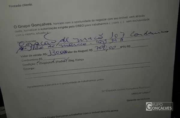 APARTAMENTO PARA VENDA