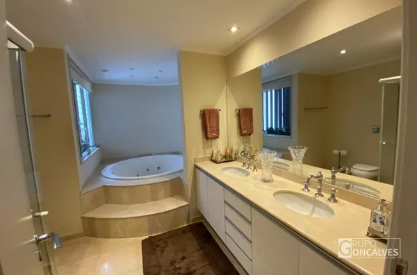 banheiro da suíte máster 