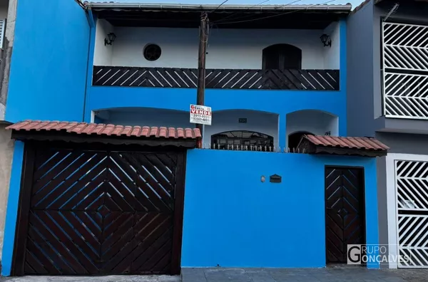 Sobrado para venda, 4 quarto(s),  Parque São Rafael, São Paulo