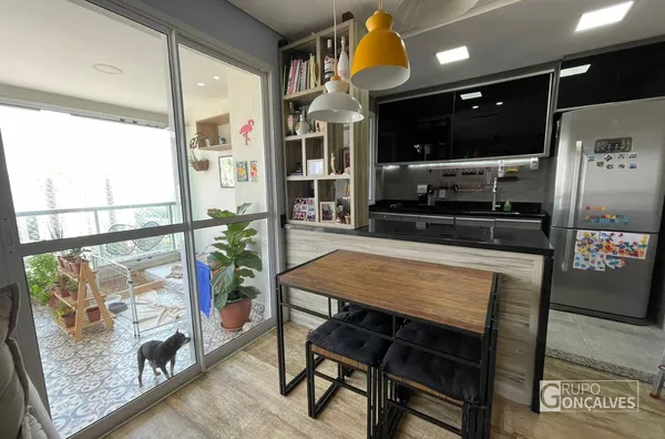 BELÍSSIMO APARTAMENTO TATUAPÉ