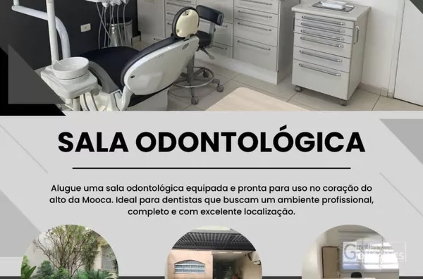 CONSULTÓRIO ODONTOLÓGICO COMPLETO 
