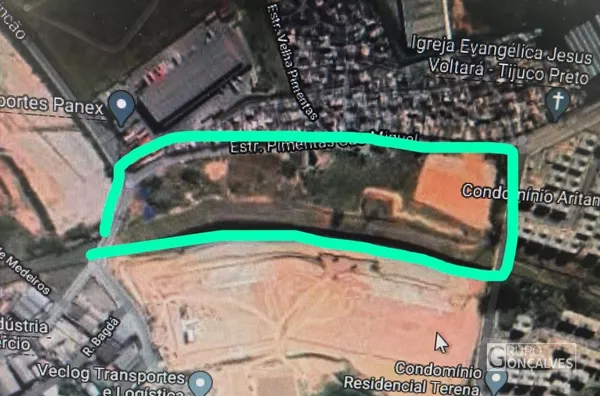 Terreno para venda,  Vila Alzira, Guarulhos