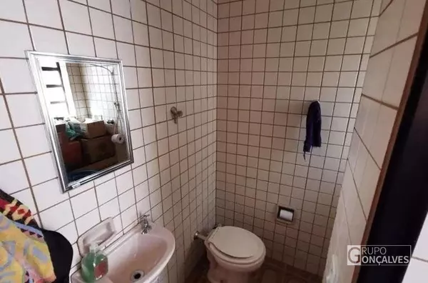 Banheiro área de serviço