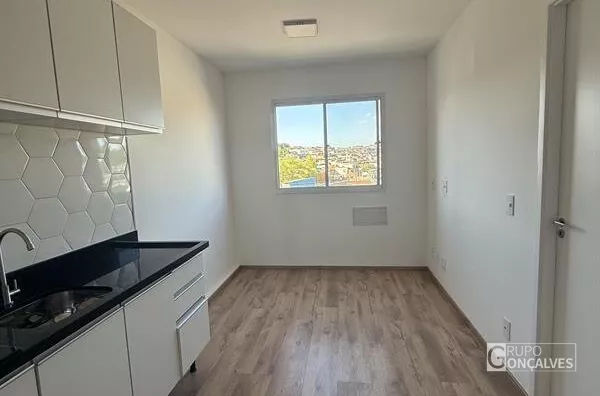 Apartamento para venda, 1 dormitório, banheiro, sala e cozinha integrada Jardim Vila Carrão, São Paulo