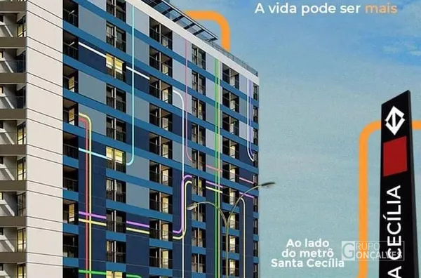 Apartamento para venda, 1 quarto(s),  Campos Elíseos, São Paulo