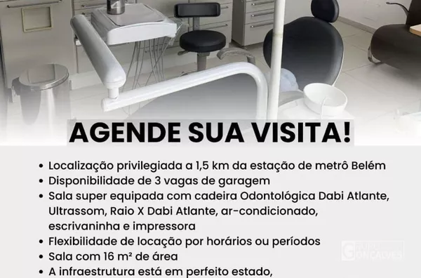 CONSULTÓRIO ODONTOLÓGICO COMPLETO 