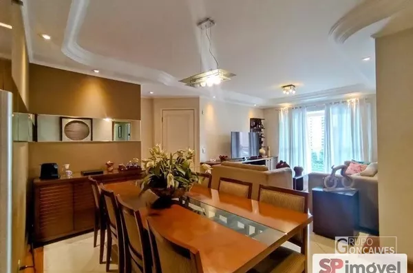 APARTAMENTO IMPECÁVEL A VENDA NO TATUAPÉ