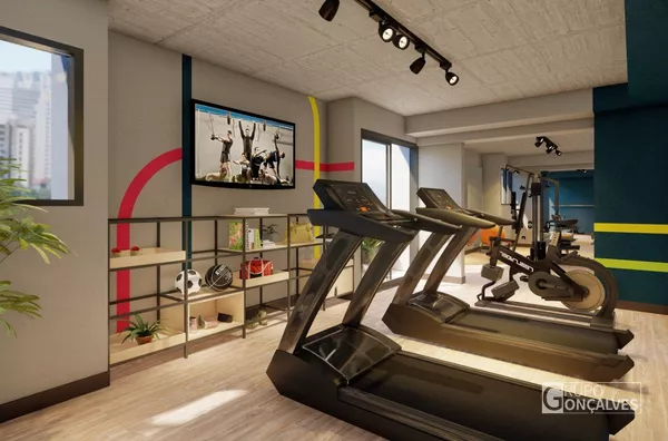 Apartamento para venda, 1 quarto(s),  Campos Elíseos, São Paulo