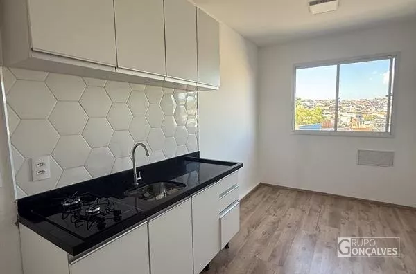 Apartamento para venda, 1 dormitório, banheiro, sala e cozinha integrada Jardim Vila Carrão, São Paulo