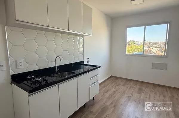 Apartamento para venda, 1 dormitório, banheiro, sala e cozinha integrada Jardim Vila Carrão, São Paulo