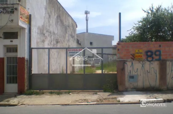 Terreno nivelado e murado - locação - 270m ao lado da av. Zelina