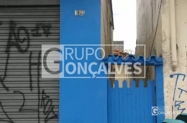 Terreno para Venda no bairro Tatuapé, com salão e casa de 2 dorm.