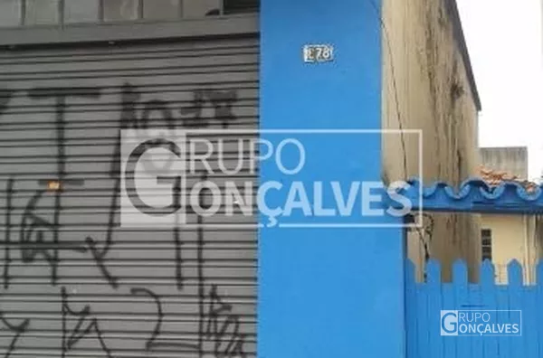 Terreno para Venda no bairro Tatuapé, com salão e casa de 2 dorm.