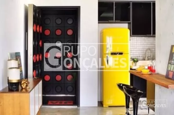 Apartamento com 1 dormitório com suíte, lavabo, ampla sala integrada.  a 5 minutos do Shopping Anália Franco, Pão de Açúcar e Leroy Merlin,  Carrefour.