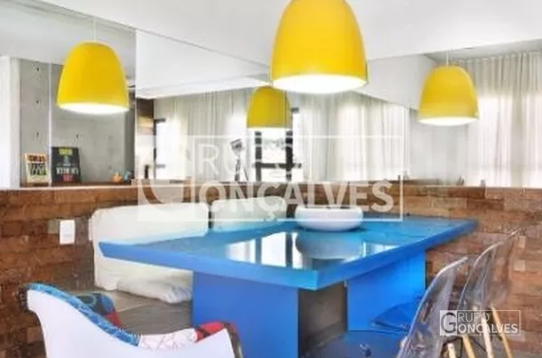 Apartamento com 1 dormitório com suíte, lavabo, ampla sala integrada.  a 5 minutos do Shopping Anália Franco, Pão de Açúcar e Leroy Merlin,  Carrefour.